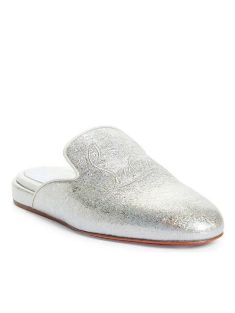Christian Louboutin Donna
Coolito Logo Disco Mule Slipper
RETAIL 895